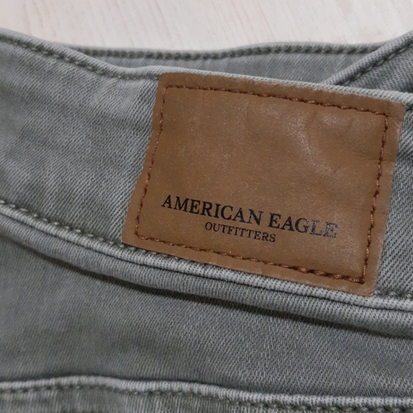 American Eagle light green Jeans - Picture 2 of 4